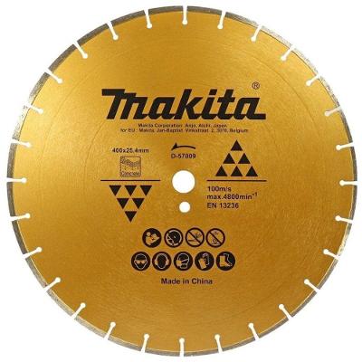 Disco De Corte Diamantado 400 X 25.4 Mm D-57009 Makita