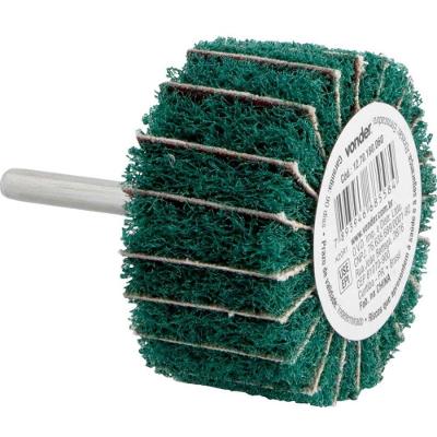 Roda Com Haste Remoção-acabamento 80x50mm G180 Vonder