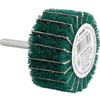 Roda Com Haste Remoção-acabamento 80x50mm G180 Vonder - 1