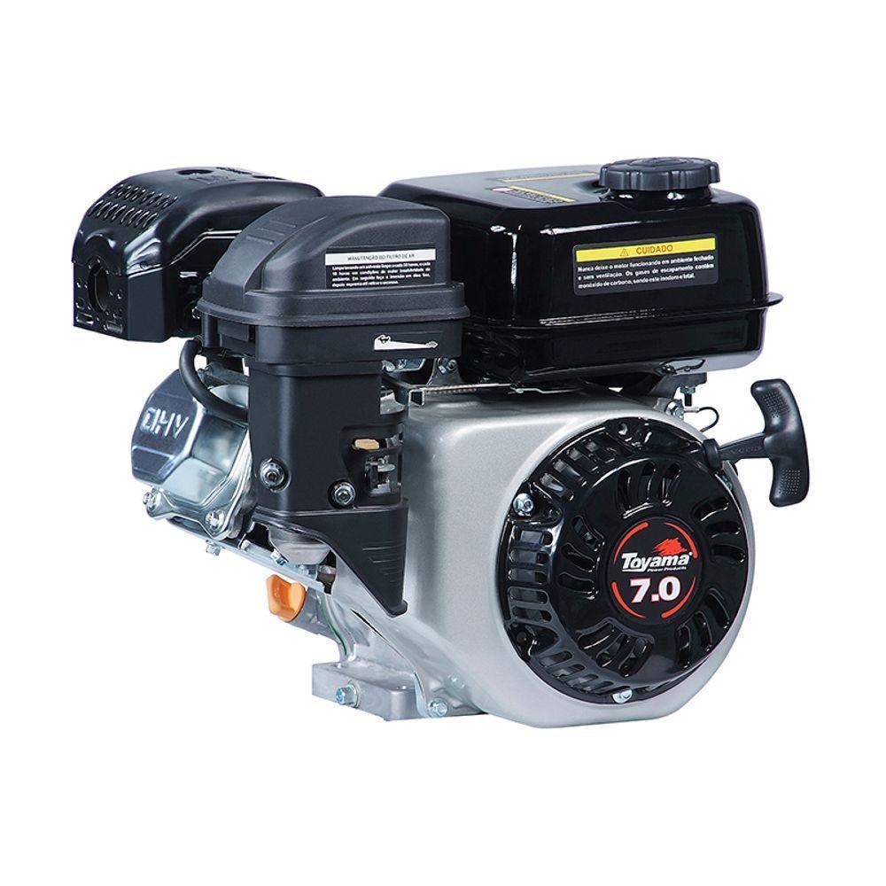 Motor Gasolina 7.0hp 210cc 4t Eixo 3-4 Te70ek-xp Toyama - 1