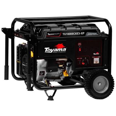 Gerador Gasolina Tg10000cxe3 10kva Com Avr Trif 380v Toyama