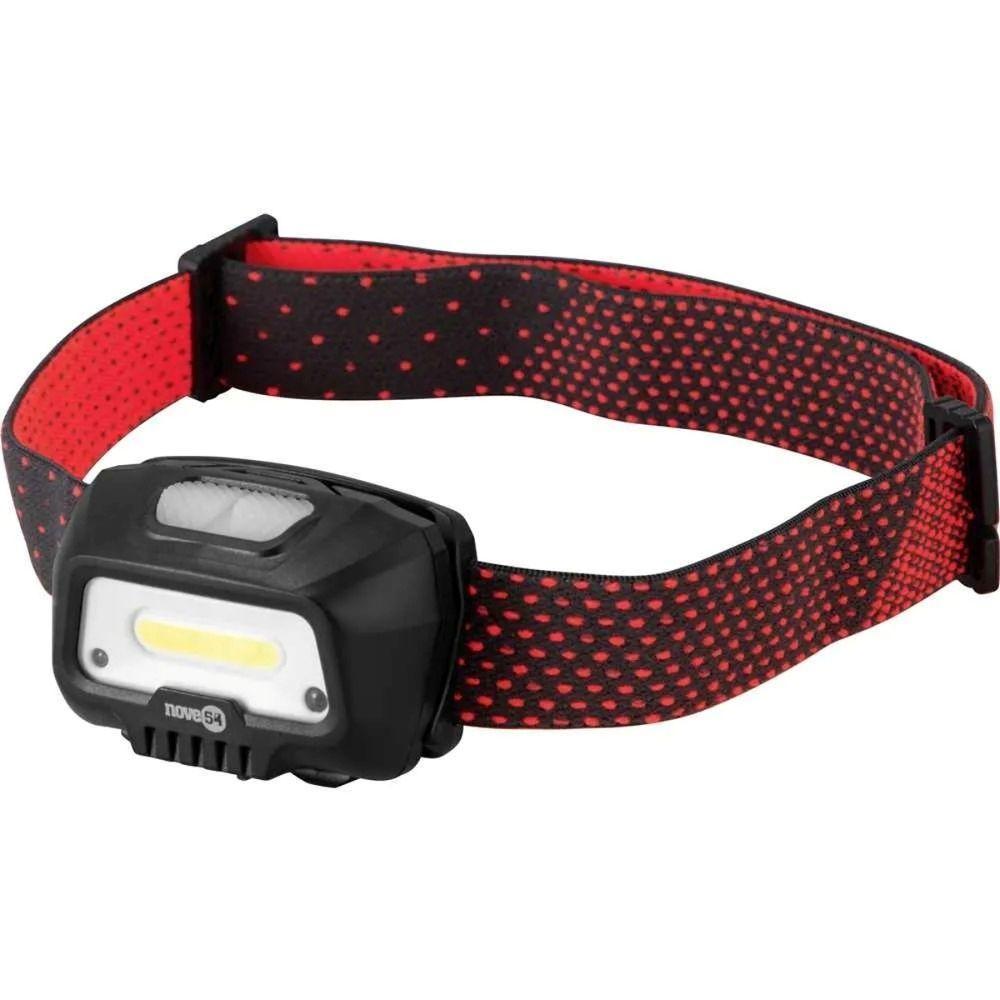 Lanterna Cabeça 1 Led Cob Recarregável Lcn35 Nove54 - 3