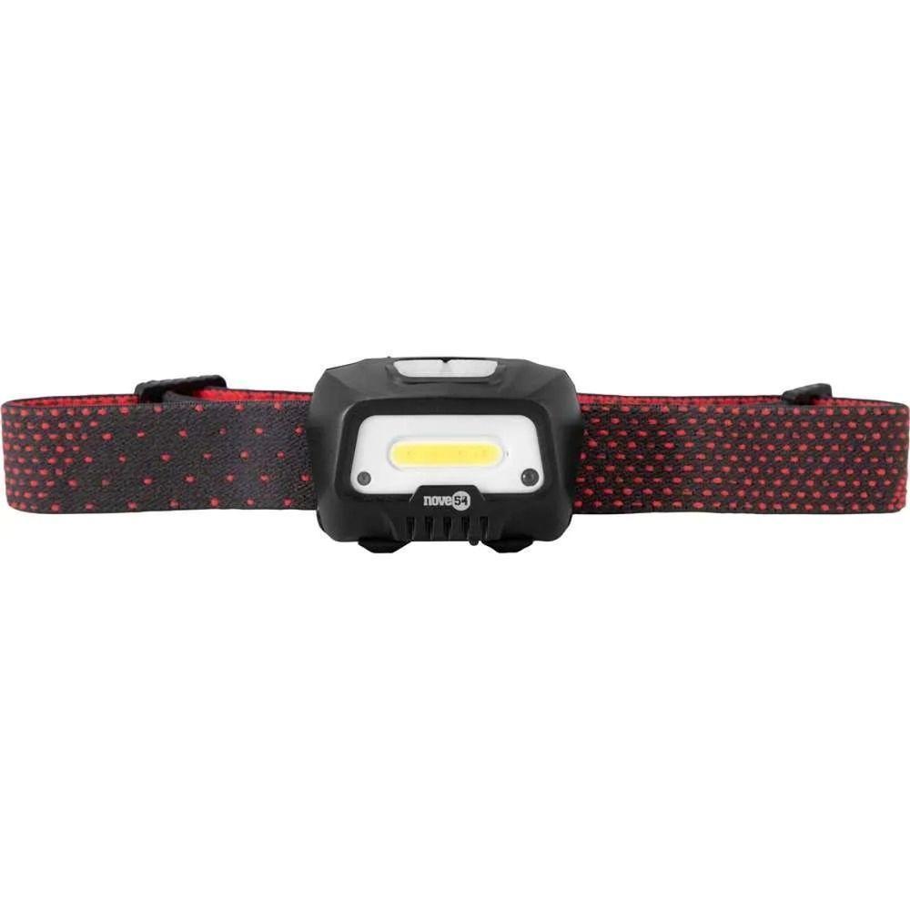 Lanterna Cabeça 1 Led Cob Recarregável Lcn35 Nove54 - 9