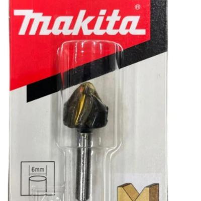 Fresa Ponta V Ht 6 Mm-90 Grau-corte 19 Mm Makita
