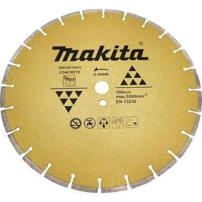 Disco De Corte Diamantado 350 X 25.4 Mm D-56998 Makita
