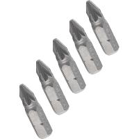 Jogo De Bits Ponteira Pozidrive Com Enc 1-4 Nº 2x25mm Vonder - 2