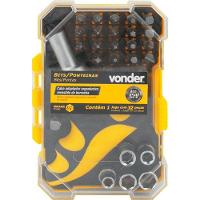 Jogo Bits-ponteira Crv Com 32 Peças Enc 1-4 Vonder - 3