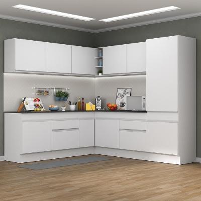 Armário De Cozinha Completa De Canto Mp2101.891 Branco