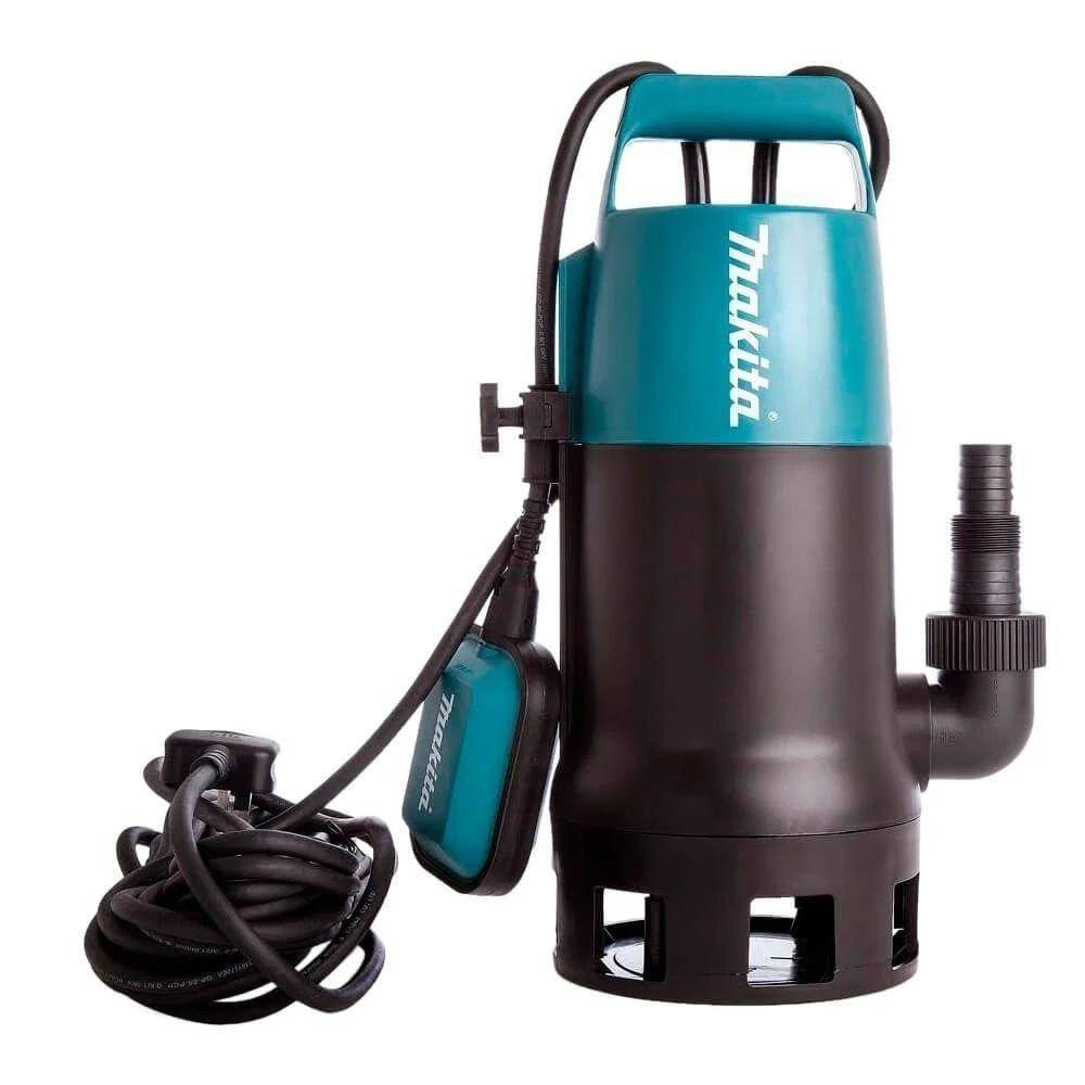 Bomba Elétrica 1100W Para Água Suja Pf1010 Makita 220V - 2