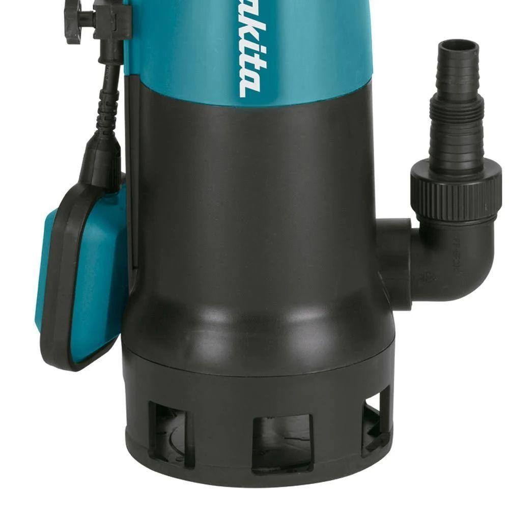 Bomba Elétrica 1100W Para Água Suja Pf1010 Makita 220V - 3