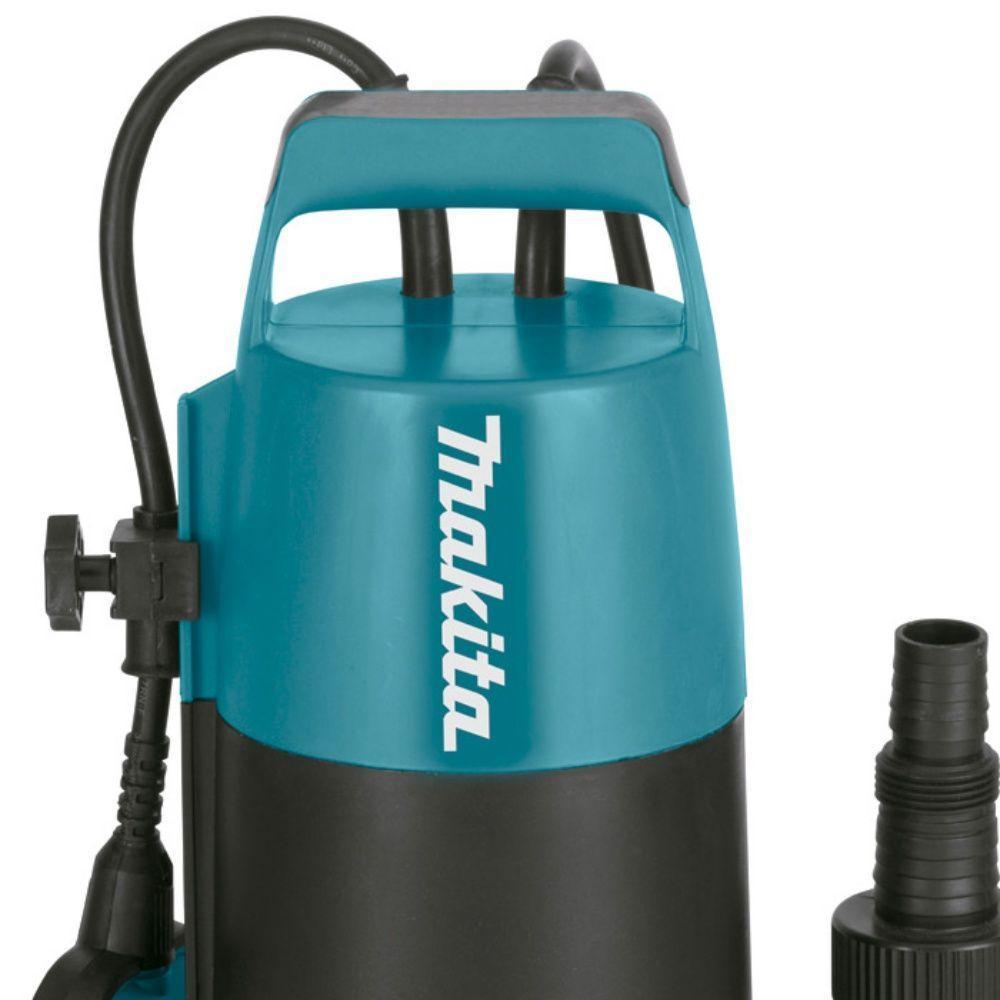 Bomba Elétrica 1100W Para Água Suja Pf1010 Makita 220V - 4