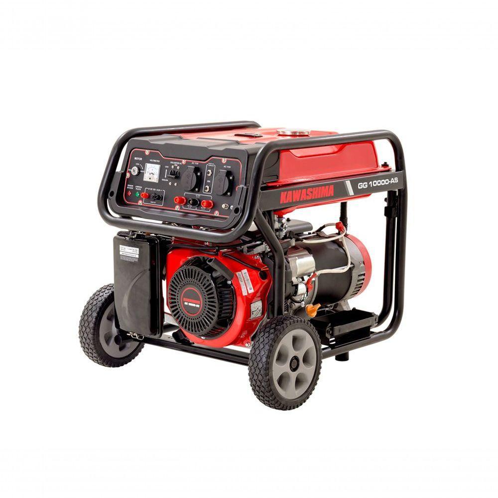 Gerador Gasol Gg10000as 9,0kw Mono 115-230v 16hp P. Elétrica - 1