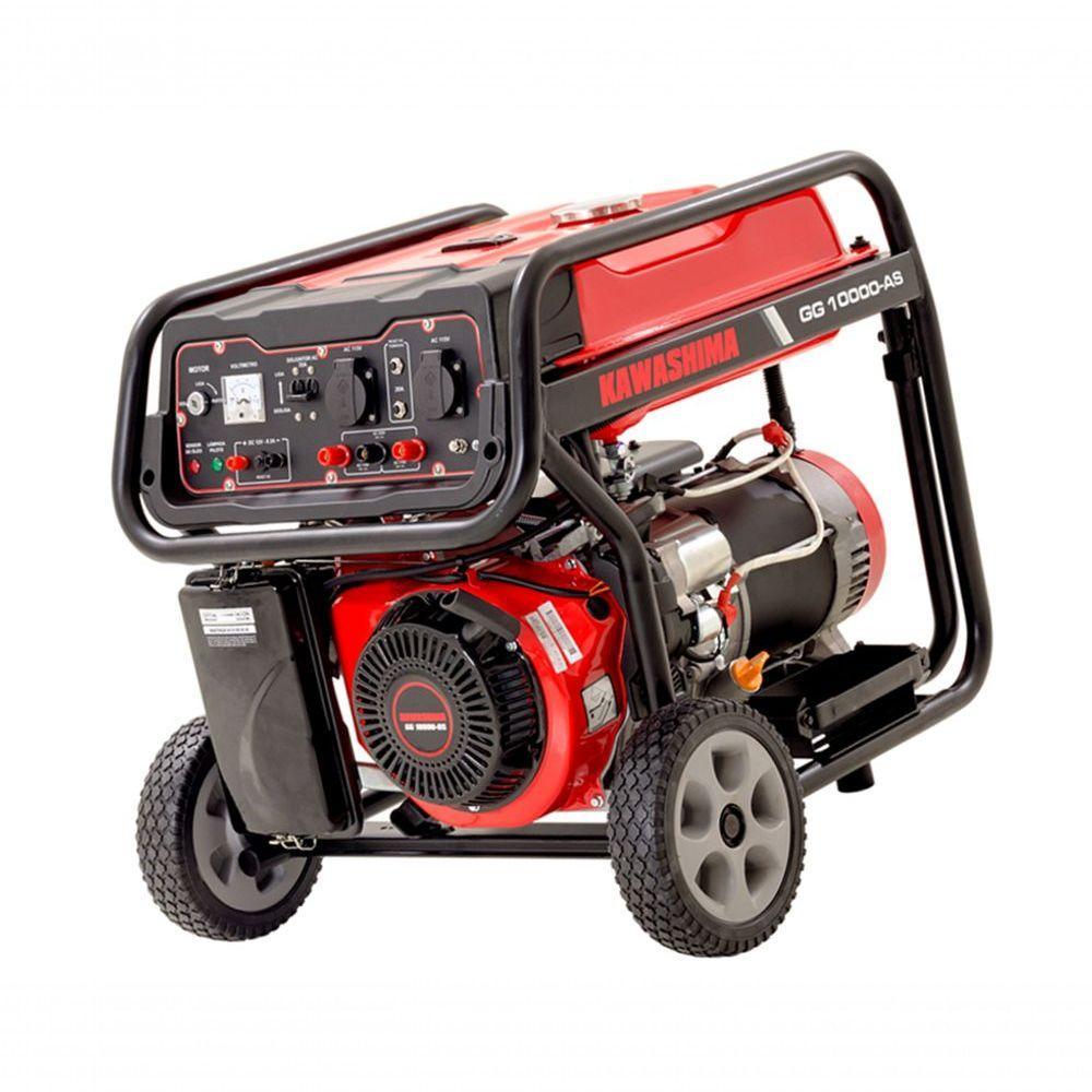 Gerador Gasol Gg10000as 9,0kw Mono 115-230v 16hp P. Elétrica - 3