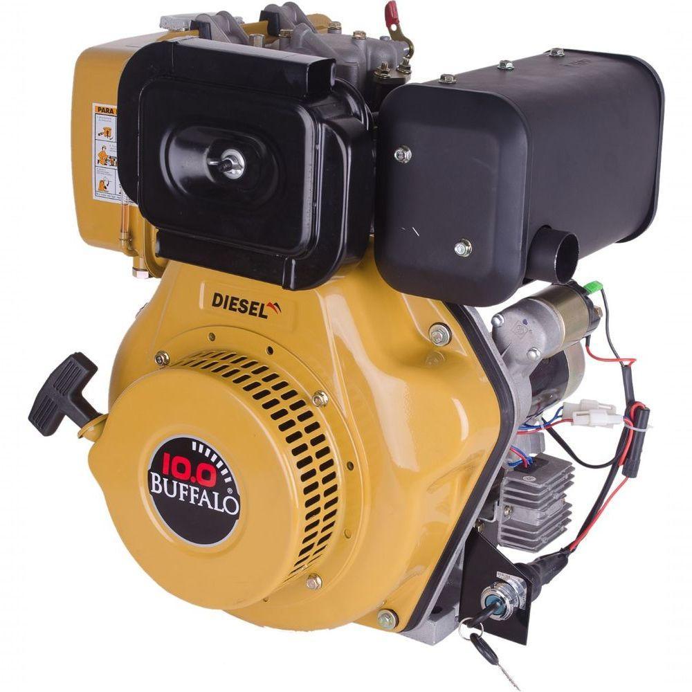 Motor Diesel Buffalo 10cv 418cc 4t P Elétrica Filtro Seco - 4