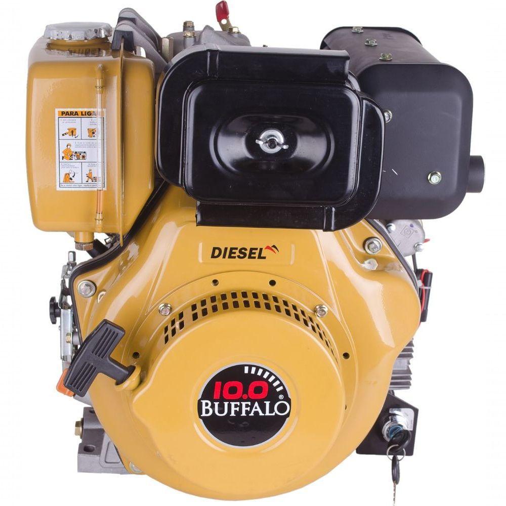 Motor Diesel Buffalo 10cv 418cc 4t P Elétrica Filtro Seco - 6