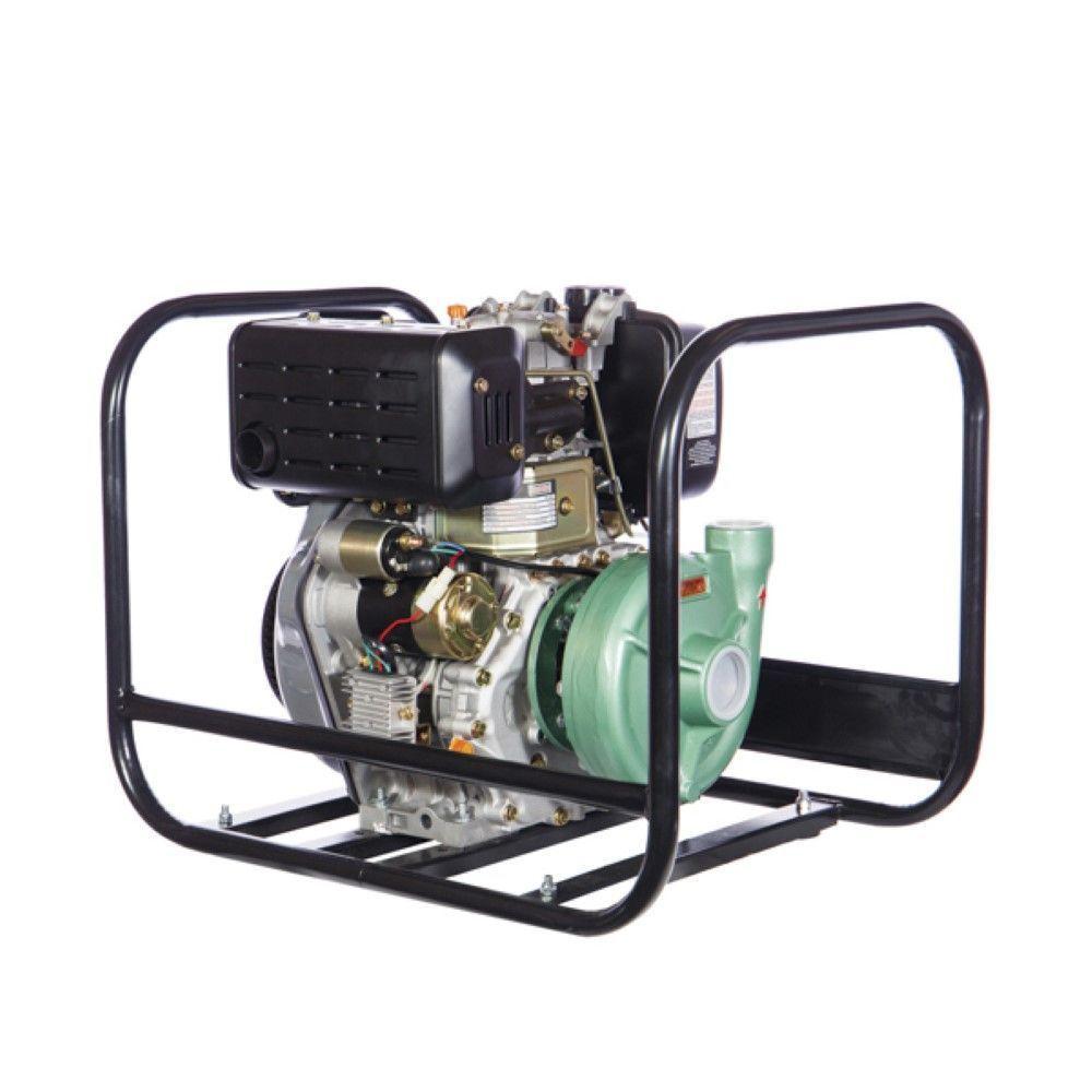 Motobomba Centrífuga Diesel 2''x1.1-2'' Motor Tde110exp Partida Elétrica Tdwp40ce-xp Toyama - 3