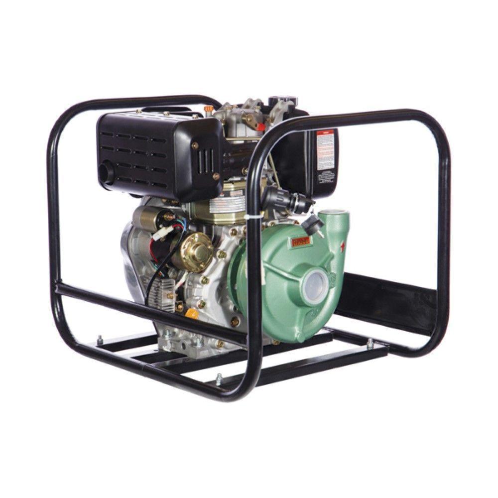 Motobomba Centrífuga Diesel 2''x1.1-2'' Motor Tde110exp Partida Elétrica Tdwp40ce-xp Toyama - 4