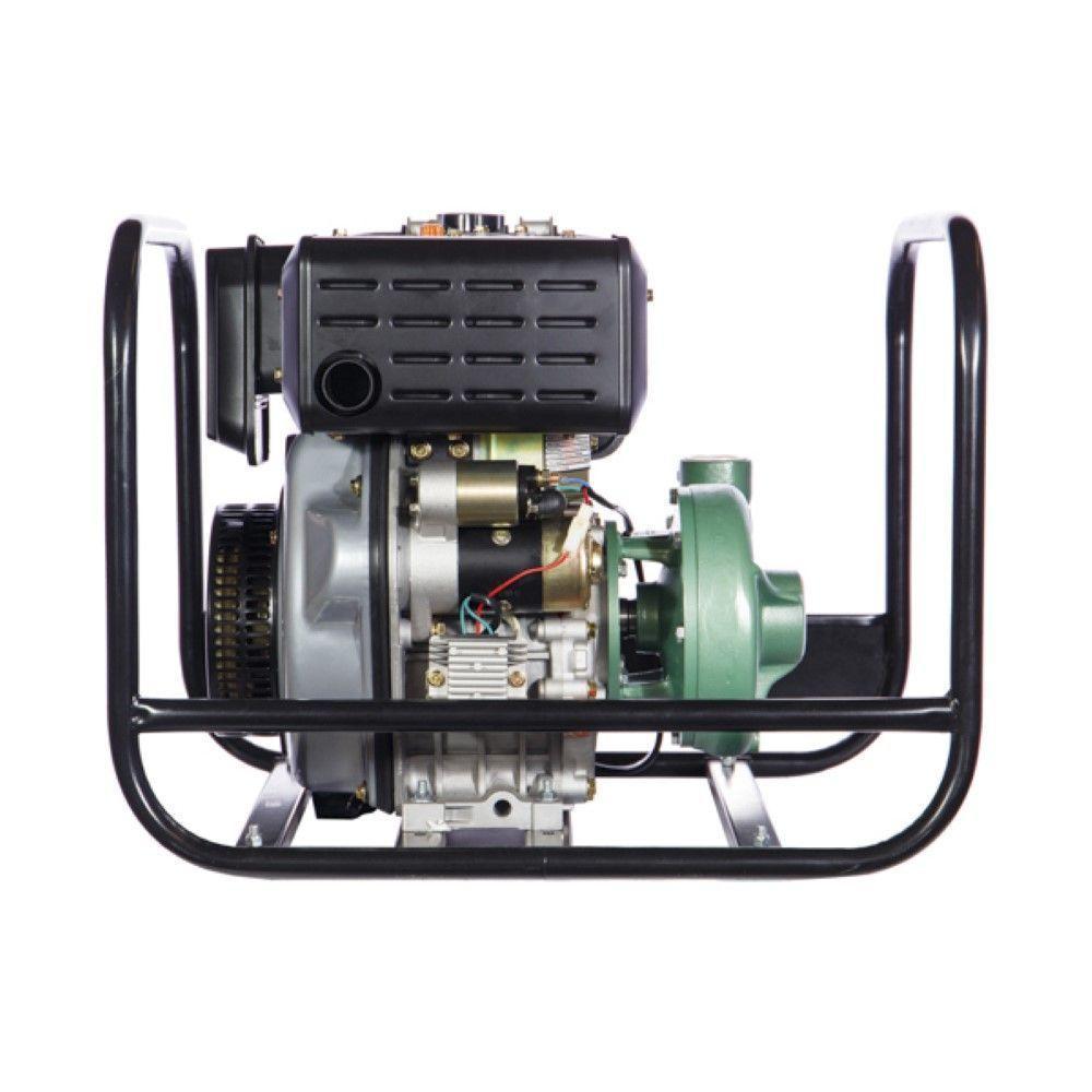 Motobomba Centrífuga Diesel 2''x1.1-2'' Motor Tde110exp Partida Elétrica Tdwp40ce-xp Toyama - 6