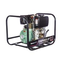 Motobomba Centrífuga Diesel 2''x1.1-2'' Motor Tde110exp Partida Elétrica Tdwp40ce-xp Toyama - 2