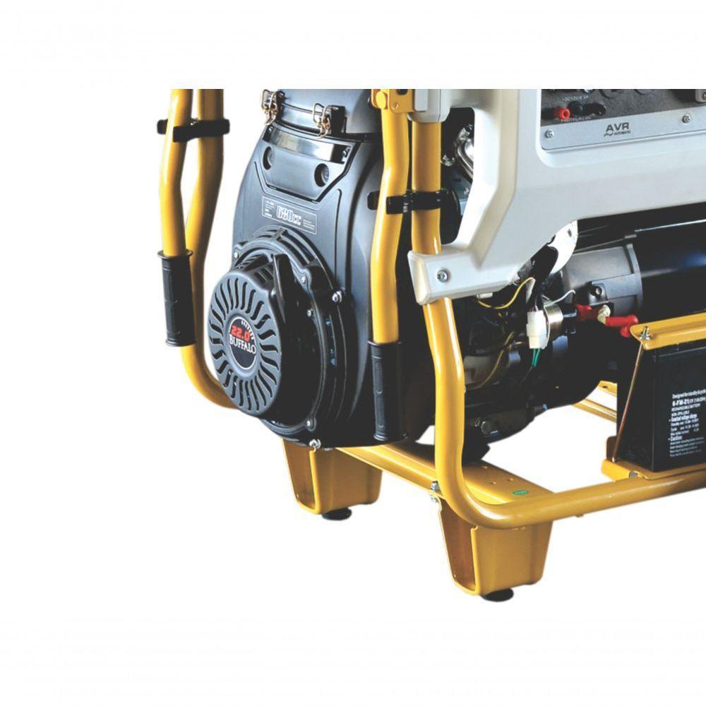 Motogerador Gasolina Buffalo Master 15kva Trif P Elét 220V - 2