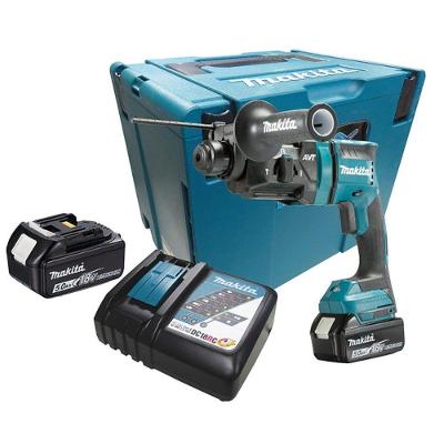 Martele Combinado 1350rpm 2 Bateria Carregador Maleta Makita