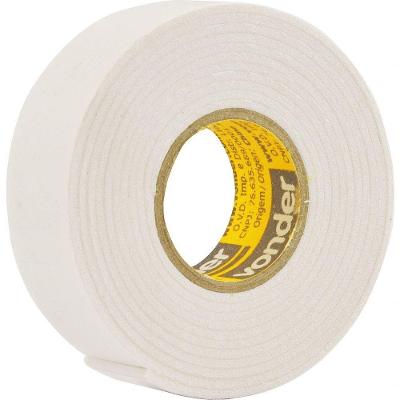 Fita Dupla Face Espuma 19mmx1,5m Branca Vonder