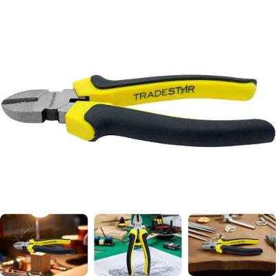 Alicate Corte Diagonal 6'' Polido Aço Carbono Tradestar