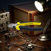 Alicate Corte Diagonal 6'' Polido Aço Carbono Tradestar