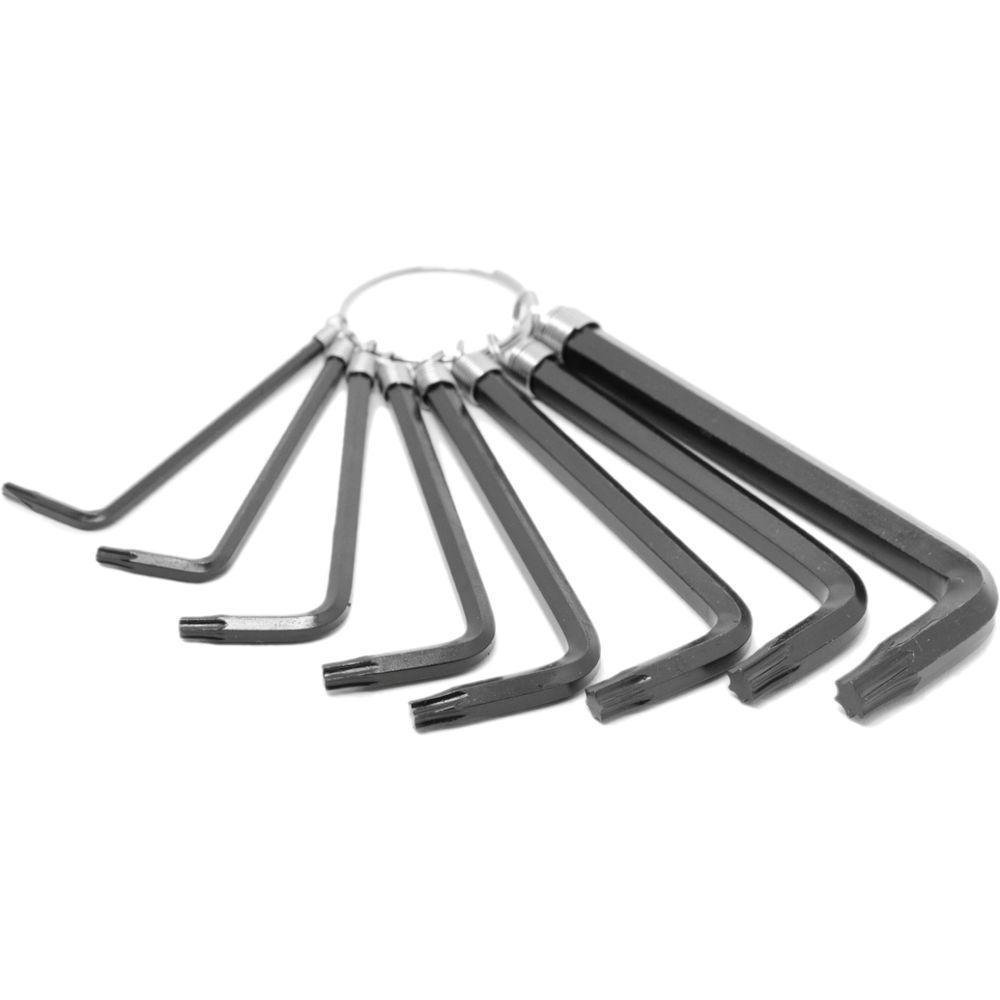 Jogo Chave Torx T9 - T40 Chaveiro 8 Peças Tradestar - 5