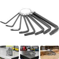 Jogo Chave Torx T9 - T40 Chaveiro 8 Peças Tradestar - 1