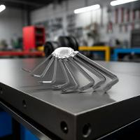 Jogo Chave Torx T9 - T40 Chaveiro 8 Peças Tradestar