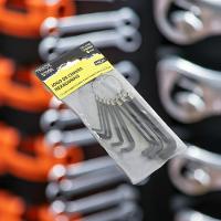 Jogo Chave Allen 1,5 Mm - 8,0 Mm Chaveiro 8 Peças Tradestar - 2