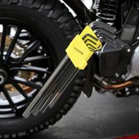 Jogo Chave Allen 1,5-10 Mm Longo 9 Peças Cr-v Tradestar - 2