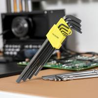 Jogo Chave Allen 1,5-10 Mm Longo 9 Peças Cr-v Tradestar - 7