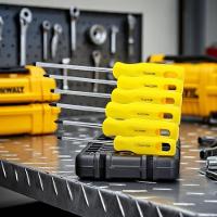 Jogo Chaves Fenda Phillips 6 Peças Cr-v Tradestar - 8