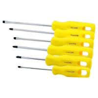 Jogo Chaves Fenda Phillips 6 Peças Cr-v Tradestar - 9