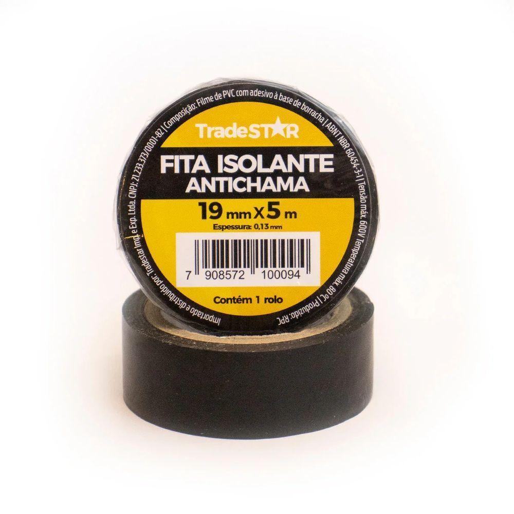 Fita Isolante 19 Mm X 5 Metros Tradestar - 2