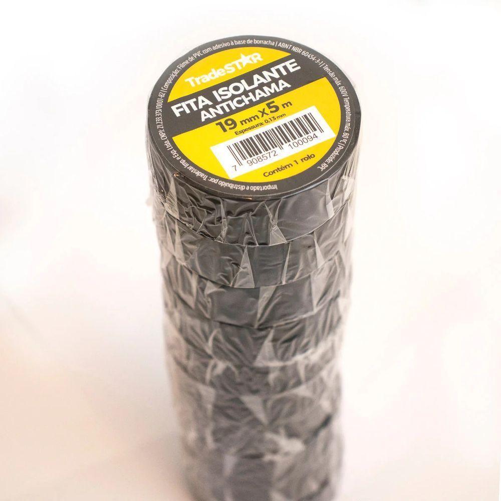 Fita Isolante 19 Mm X 5 Metros Tradestar - 4