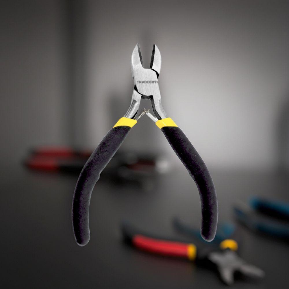 Alicate Corte Diagonal 4.1-2'' Aço Carbono Tradestar - 6