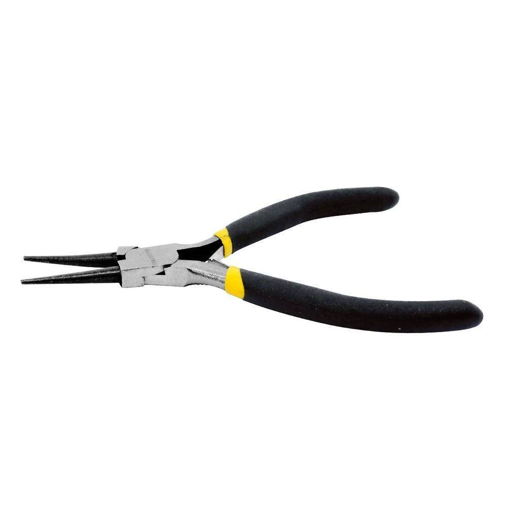 Alicate Bico Redondo 4.1-2'' Aço Carbono Tradestar - 4