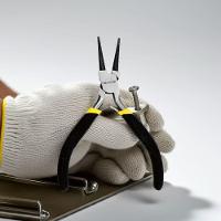 Alicate Bico Redondo 4.1-2'' Aço Carbono Tradestar - 5