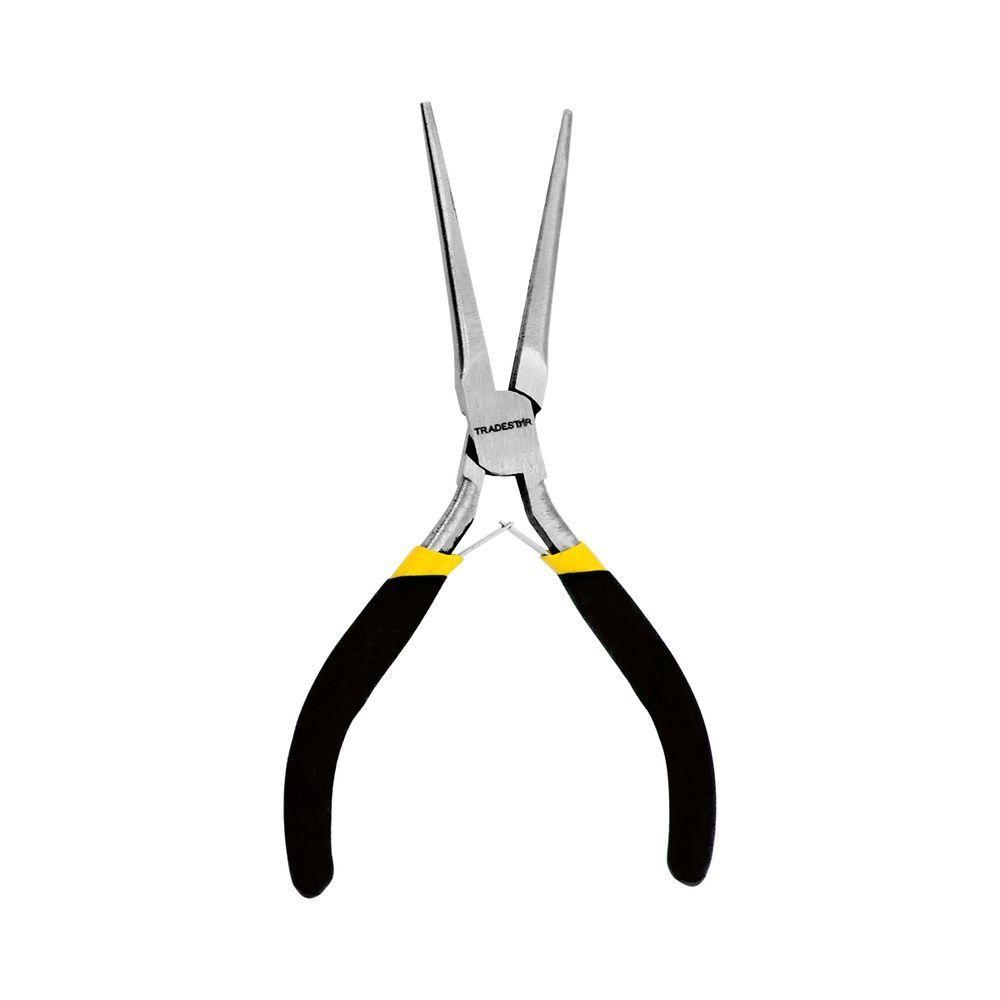 Alicate Bico Meia Cana 5.1-2'' Aço Carbono Longo Tradestar - 3