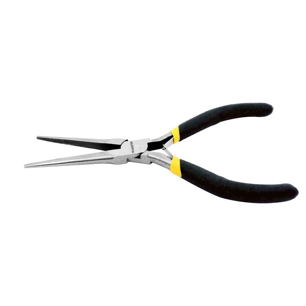 Alicate Bico Meia Cana 5.1-2'' Aço Carbono Longo Tradestar - 5