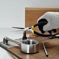 Alicate Bico Meia Cana 5.1-2'' Aço Carbono Longo Tradestar - 2