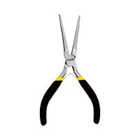 Alicate Bico Meia Cana 5.1-2'' Aço Carbono Longo Tradestar - 3