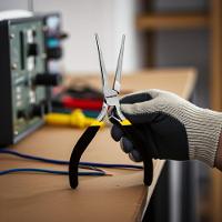 Alicate Bico Meia Cana 5.1-2'' Aço Carbono Longo Tradestar - 6