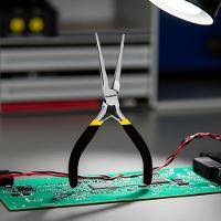 Alicate Bico Meia Cana 5.1-2'' Aço Carbono Longo Tradestar - 7