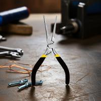 Alicate Bico Meia Cana 5.1-2'' Aço Carbono Longo Tradestar - 8