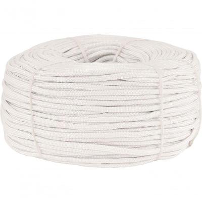 Corda Multifilamento Trançada 5,0mm 4,0kg 356 Metros Branca