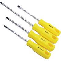 Jogo Chaves Fenda Phillips 4 Peças Cr-v Tradestar - 3